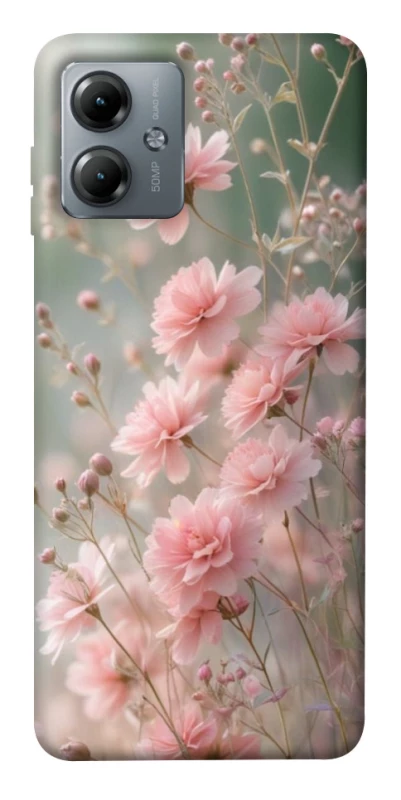 Чохол на Motorola Moto G14 Flowers v26 фото 1 з 1