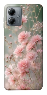 Чехол на Motorola Moto G14 Flowers v26 фото 1 из 1