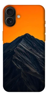 Чохол на Apple iPhone 16 Plus Black rock фото 1 з 1