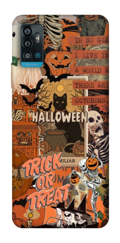Чохол на ZTE Blade A71 Halloween Style ver.3 фото 1 з 1