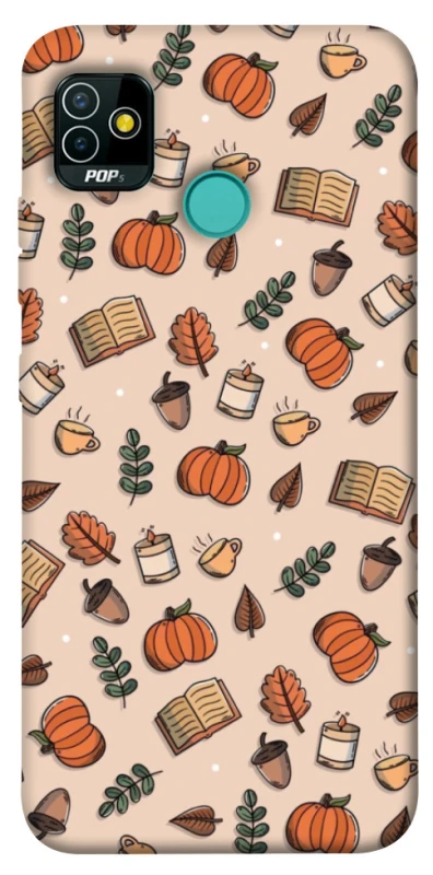 Чохол на TECNO POP 5 Autumn vibes ver.5 фото 1 Чохол на TECNO POP 5 Autumn vibes ver.5 фото 1 з 1