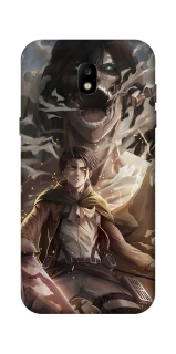 Чехол на Samsung Galaxy J5 (2017) Eren Yeager фото 1 из 1