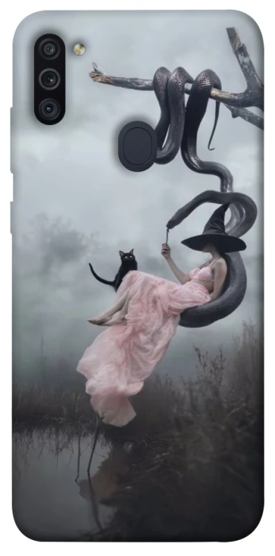 Чохол на Samsung Galaxy M11 Halloween Witch ver.5 фото 1 з 1
