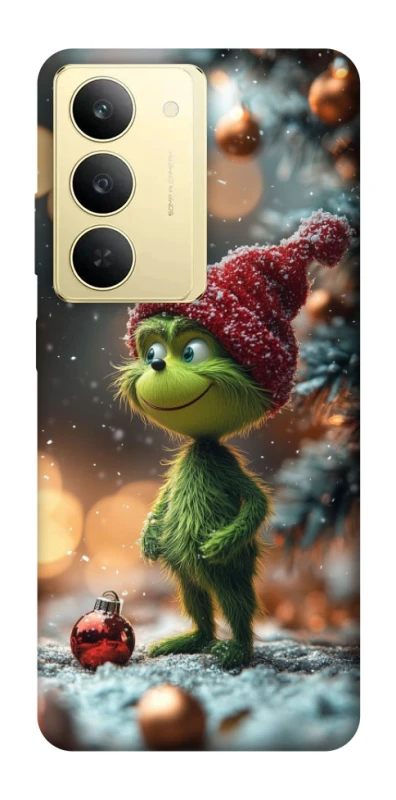 Чехол на Realme 14x Grinch mood ver.6 фото 1 из 1