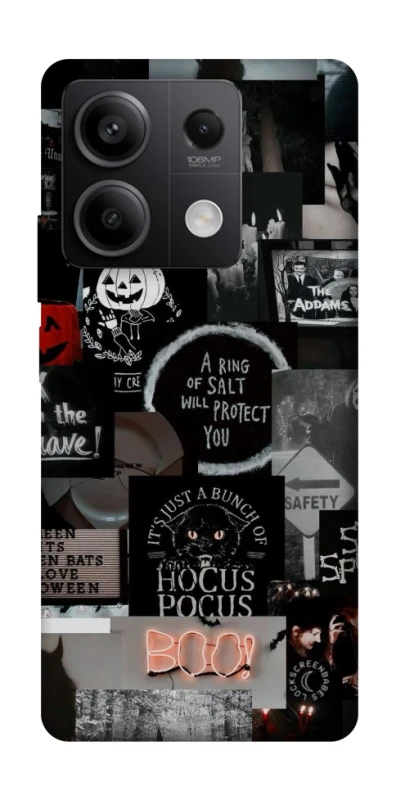 Чохол на Xiaomi Redmi Note 13 5G Halloween aesthetics ver.3 фото 1 з 1