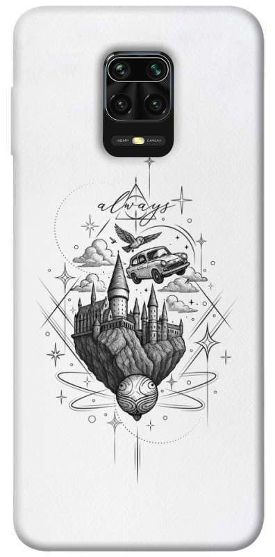 Чехол на Xiaomi Redmi Note 9s / Note 9 Pro / Note 9 Pro Max Tattoo ver.2 фото 1 из 1
