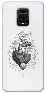 Чехол на Xiaomi Redmi Note 9s / Note 9 Pro / Note 9 Pro Max Tattoo ver.2 фото 1 из 1