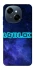 Чохол на TECNO Spark Go 1 Roblox Space Logo Blue фото 1 з 1
