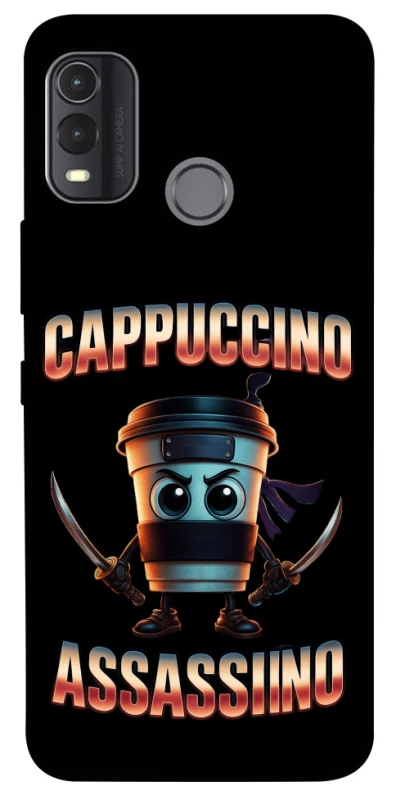 Чохол на Nokia G11 Plus Cappuccino Assassino фото 1 з 1