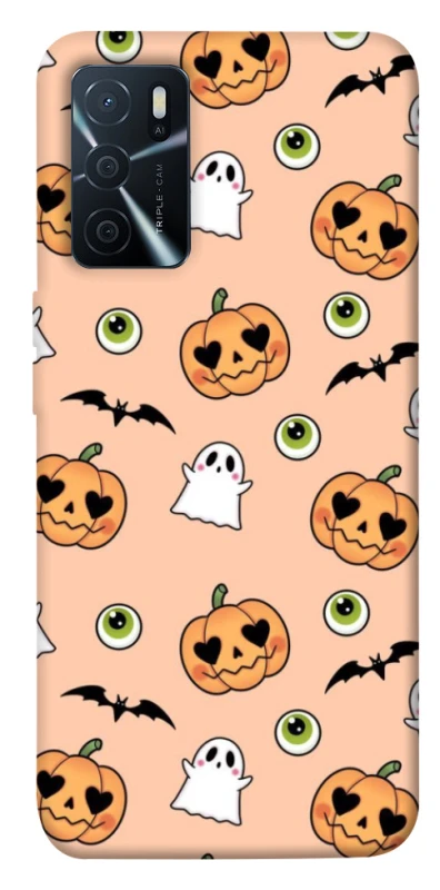 Чохол на Oppo A16s / A16 Halloween Spooky фото 1 з 1