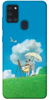 Чохол на Samsung Galaxy A21s Drawing фото 1 з 1