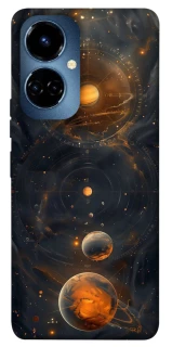 Чехол на TECNO Camon 19 Pro Солнечная система фото 1 из 1