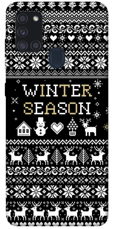 Чохол на Samsung Galaxy A21s Christmas jumper ver.1 фото 1 з 1