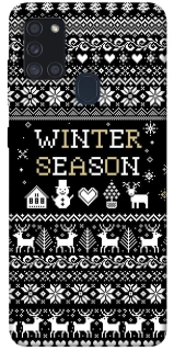 Чохол на Samsung Galaxy A21s Christmas jumper ver.1 фото 1 з 1