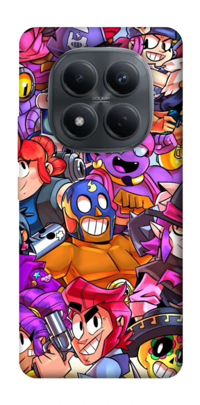 Чехол на Xiaomi Redmi Note 15 Pro 4G Brawl Stars ver.9 фото 1 из 1