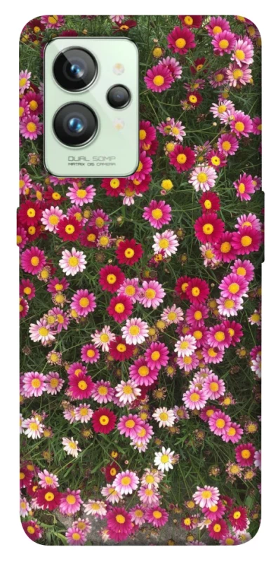 Чохол на Realme GT2 Flowers v8 фото 1 з 1