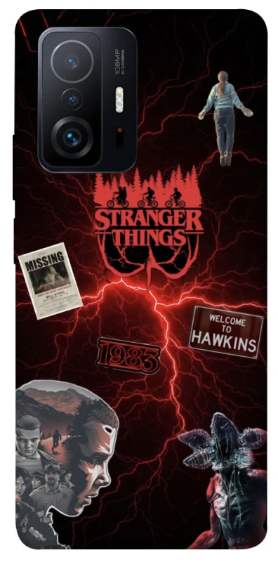Чохол на Xiaomi 11T / 11T Pro Stranger Things ver.20 фото 1 з 1