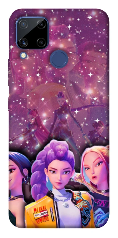 Чохол на Realme C15 k-pop demon hunters v6 фото 1 з 1