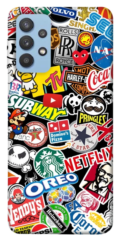 Чохол на Samsung Galaxy M32 brands фото 1 з 1