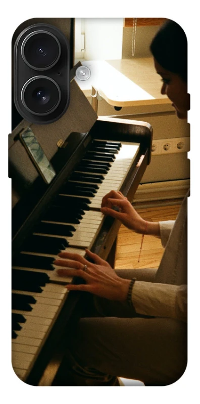 Чохол на Apple iPhone 17 (6.3") Піаніно фото 1 з 1