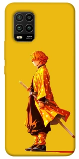 Чехол на Xiaomi Mi 10 Lite Agatsuma Zenitsu фото 1 из 1