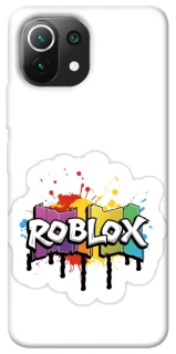Чохол на Xiaomi Mi 11 Lite Roblox logo ver.1 фото 1 з 1