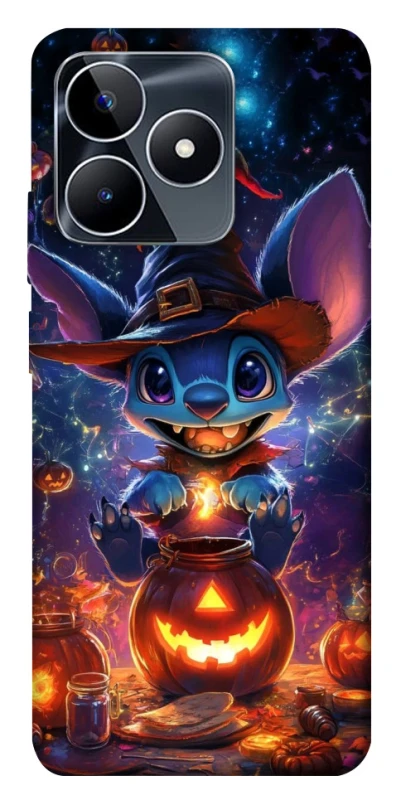 Чохол на Realme C53 Halloween Stitch ver.5 фото 1 з 1