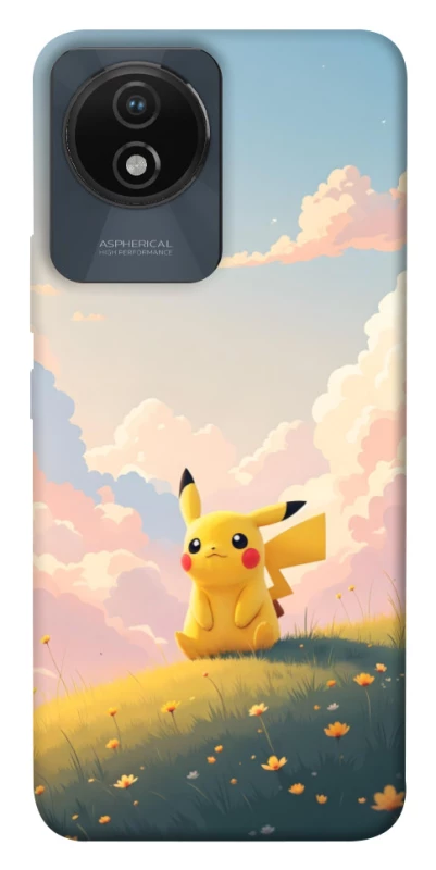 Чехол на Vivo Y02 pikachu фото 1 из 1