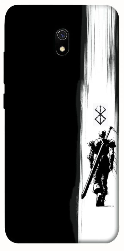 Чехол на Xiaomi Redmi 8a Berserk way фото 1 из 1