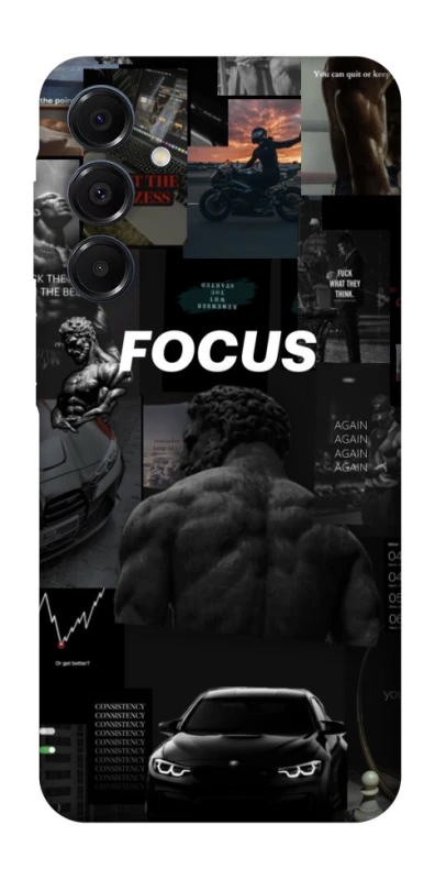 Чохол на Samsung Galaxy A16 4G/5G Focus ver.1 фото 1 з 1