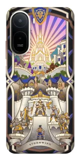 Чехол на Xiaomi Redmi A7 Pro 4G WOW forever stormwind фото 1 из 1