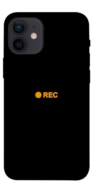 Чохол на Apple iPhone 12 mini (5.4") *Rec фото 1 Чохол на Apple iPhone 12 mini (5.4") *Rec фото 1 з 1