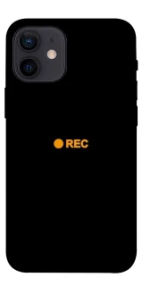 Чехол на Apple iPhone 12 mini (5.4") *Rec фото 1 Чехол на Apple iPhone 12 mini (5.4") *Rec фото 1 из 1