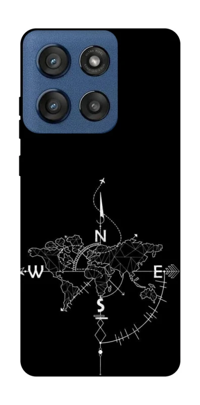 Чохол на Motorola Edge 60 Stylus Travel Map фото 1 з 1