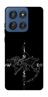 Чехол на Motorola Edge 60 Stylus Travel Map фото 1 из 1