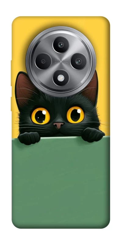 Чохол на Oppo Reno 12 F 4G Black cat v2 фото 1 з 1