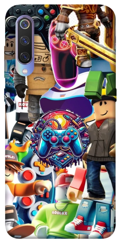 Чехол на Xiaomi Mi 9 Roblox controller chaos фото 1 из 1