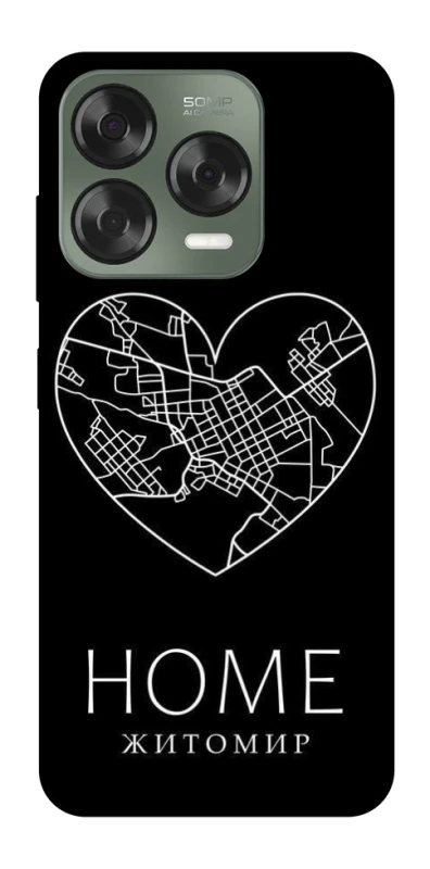 Чохол на ZTE Nubia V70 Design Житомир Home фото 1 з 1