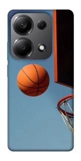 Чохол на Xiaomi Redmi Note 13 Pro 4G Баскетбол фото 1 з 1