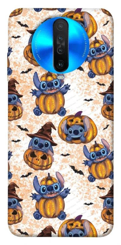 Чохол на Xiaomi Redmi K30 Halloween Stitch ver.1 фото 1 з 1