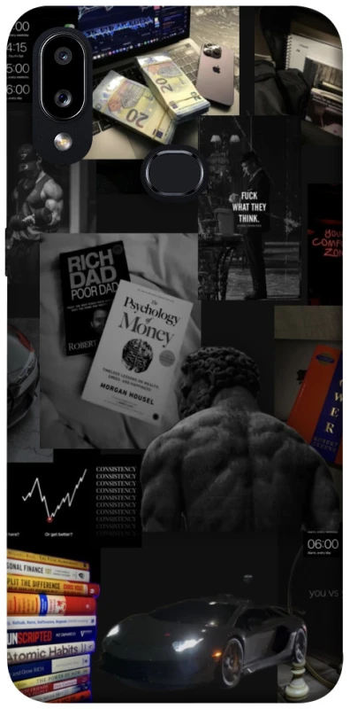 Чохол на Samsung Galaxy A10s Rich and young фото 1 з 1