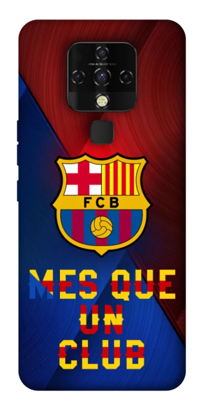 Чехол на TECNO Camon 16 SE FC Barcelona v5 фото 1 из 1