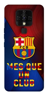 Чохол на TECNO Camon 16 SE FC Barcelona v5 фото 1 з 1