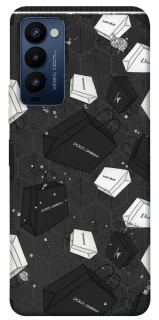 Чехол на TECNO Camon 18 Fashion collage ver.3 фото 1 из 1