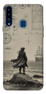 Чехол на Samsung Galaxy A20s Captain Jack Sparrow фото 1 из 1