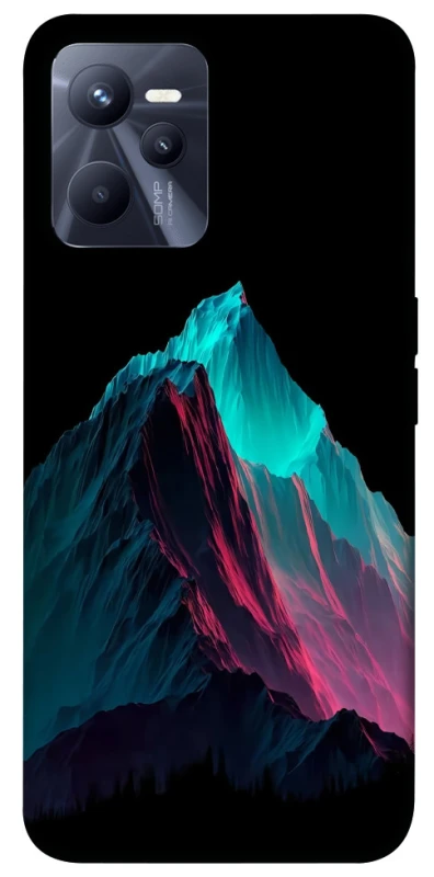Чехол на Realme C35 Neon mountains фото 1 из 1