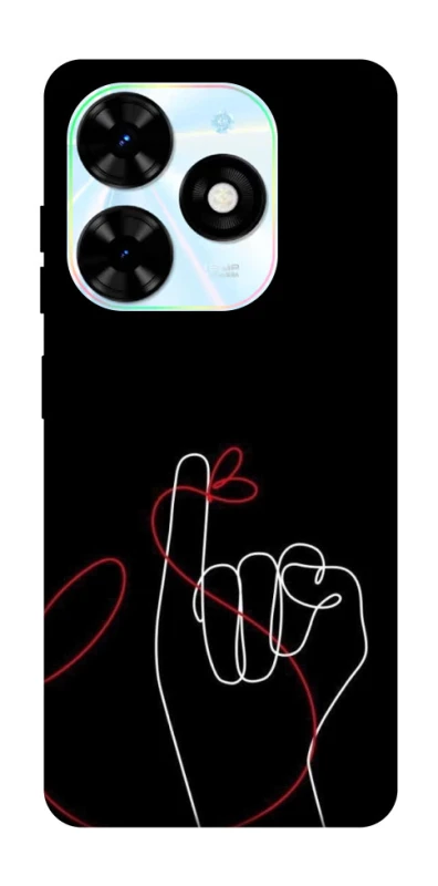 Чохол на TECNO Spark Go 2024 Pair romantic theme ver.8 фото 1 з 1