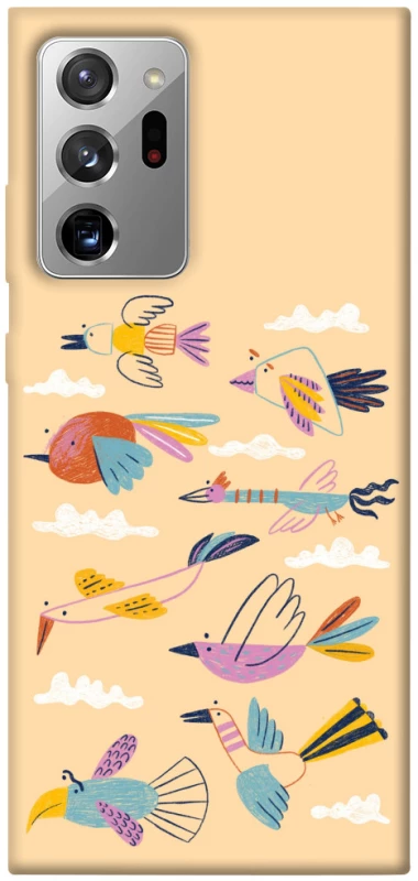 Чохол на Samsung Galaxy Note 20 Ultra Переліт фото 1 з 1