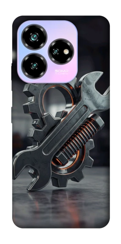 Чохол на ZTE Nubia V60 Desing Mechanic фото 1 з 1