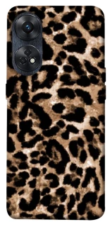 Чехол на Oppo Reno 8T 4G Leopard Skin v4 фото 1 Чехол на Oppo Reno 8T 4G Leopard Skin v4 фото 1 из 1